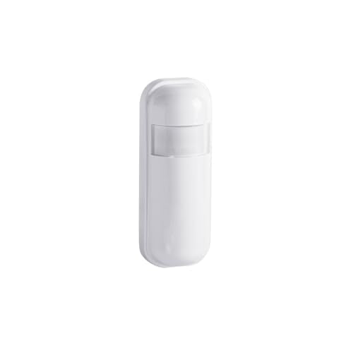 PGST Wireless Infrared Motion Sensor PIR Motion Detector Anti-Theft for Home Security (PGST Home Alarm System Required) - color: Red & Gray