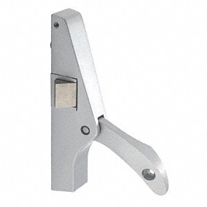 CRL Satin Aluminum Active Left Side Body and Arm Assembly for Jackson LHRB 1095 Series Crossbar Rim Panic Exit Device - color: Satin Aluminum, size: Left