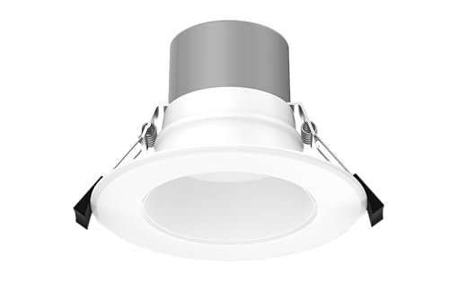 WareLight 4" LED Round Commercial Downlight, 1600 Lumen Max, Wattage & CCT Selectable, 120-277V - size: Round - 4 Inches
