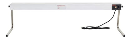 Kratos Commercial Food Warmer Accessory, 48" Countertop Strip Warmer with C-Style Legs, 120V, 1100W (28W-597) - size: 48" C-style legs