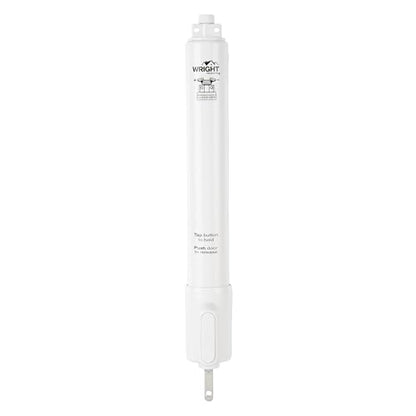 Wright Products EZ-Hold Heavy Duty Pneumatic Storm Door Closer, White - color: White