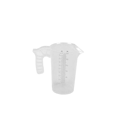 Valley Industries Multi-Purpose Measuring Pitcher - 8oz., Translucent (Pack of 2) - size: 8oz. (Pack of 2)
