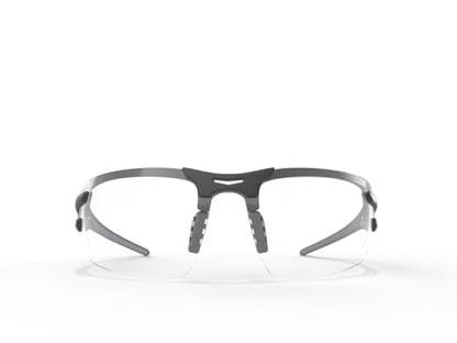 EDGE Salita Wrap-Around Anti-Fog/Vapor Shield Safety Glasses - color: Black, style: Anti-fog / Vapor Shield