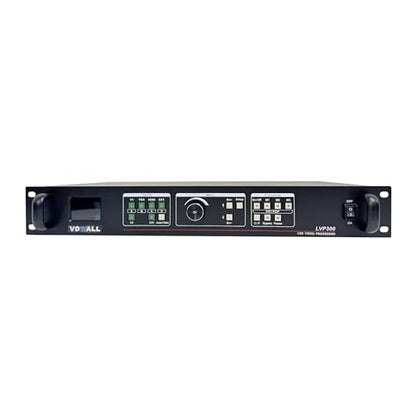 VDWall LVP300 LED Video Processor | Professional Video Wall Controller for LED Display Screens, Panels and Signage | Ideal for Rental Events, Fixed Installations, Small to Medium Video Wall Setups