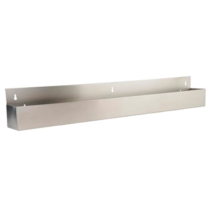 Winco 42" Single Bar Stainless Steel Speed Rail - size: 42", style: Single