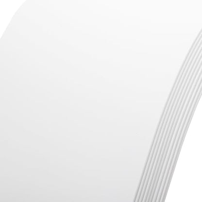 10 Pack Eva Foam Sheets Craft 8 x 12 inch (White) - color: White