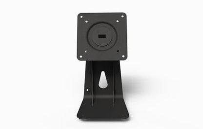 Anti-Theft Acrylic Case with 360 Rotate 180 Swivel Metal Desktop Stand for MS Surface Pro 8/9/10/11 Tablet (Black) - color: Black, size: Surface Pro 8/9/10/11