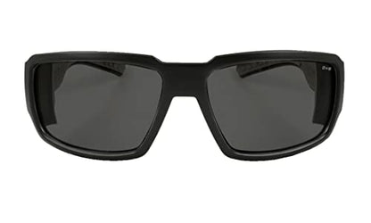 BOMBER Unisex Adult Boogie Bomb - color: Black Frame / Smoke Lens