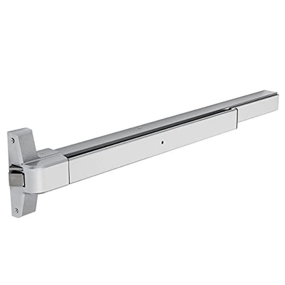Dynasty Push Bar Panic Exit Device, Aluminum Finish