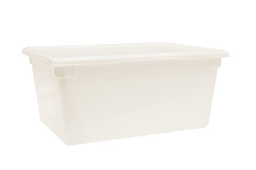 Rubbermaid Commercial Products Food Storage Box, 16.5 Gallon Capacity, White, for Restaurant/Kitchen/Cafeteria