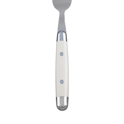 Cambridge Flatware Jubilee White Silverware Set for 4, White (16-Piece) - color: White