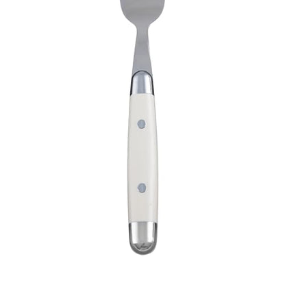 Cambridge Flatware Jubilee White Silverware Set for 4, White (16-Piece) - color: White