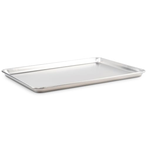 Winware by Winco ALXP-1622 Aluminum Sheet Pan, 16" x 22"