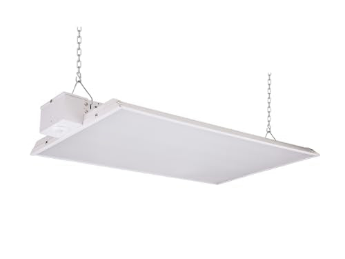 WareLight CondorX Premium 2FT LED Linear High Bay, 31,200 Lumen Max, Wattage and CCT Selectable, 120-277V, Sensor Ready, 200W