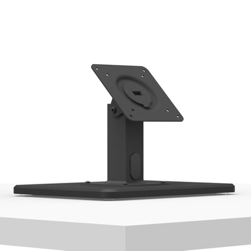 VidaMount Black Enclosure and 360 Rotating & Tilting Desk/Table Stand Compatible with Samsung Galaxy Tab A8 10.5 (2021) - color: Black, size: Galaxy Tab A8 10.5 (2021)