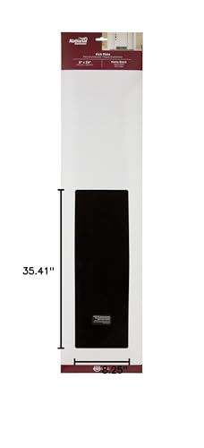 National Hardware N270-316 Kickplate in Satin Nickel, 8" x 34" - color: Satin Nickel, size: 8" x 34"