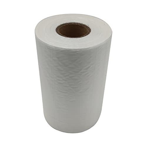 Air Pillow Cushion Film Roll for Bubble Wrap Packaging 2300pc 984ft x 5" x 8" (300m x 13cm x 20cm) - size: 8"x5"