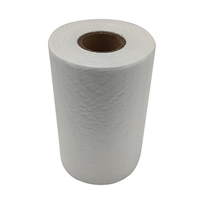 Air Pillow Cushion Film Roll for Bubble Wrap Packaging 2300pc 984ft x 5" x 8" (300m x 13cm x 20cm) - size: 8"x5"