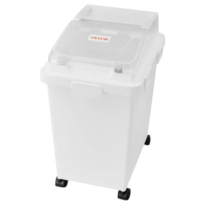 VEVOR Rice Storage Container 3 Pack 33 lbs/5.28 Gallons Dog Food Dispenser - size: 5.2 Gallon*3