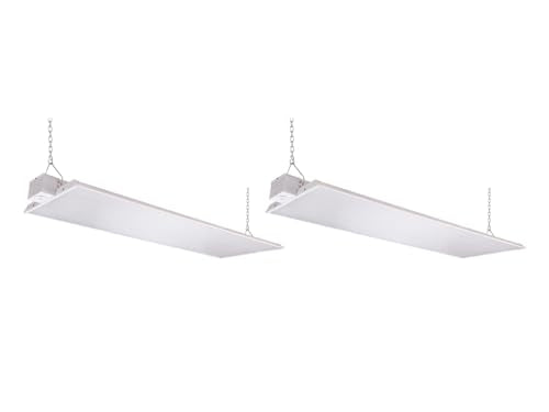 WareLight CondorX Premium LED High Bay Light, 240W, 4FT, Pack of 2 - size: 4FT