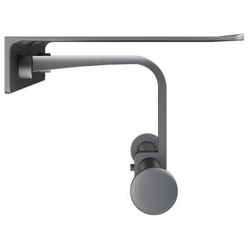 Danpoo Grey Toilet Paper Holder with Shelf, Double Roll Commercial Toilet Paper Dispenser - color: Grey