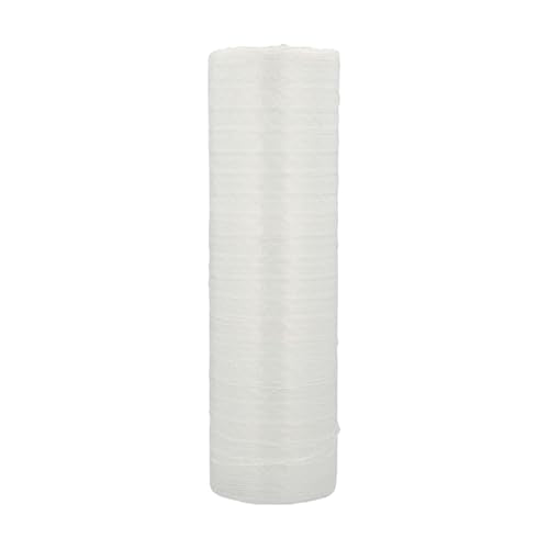 PSBM 49 Rolls 20 Inch x 3000 Feet Pallet Netting Vented Stretch Film/Wrap, Industrial Strength Clear Shrink Plastic Wrap for Moving, Packing, Shipping of Frozen Food and Plants - size: 20 Inch x 3000 Feet, style: 49 Rolls