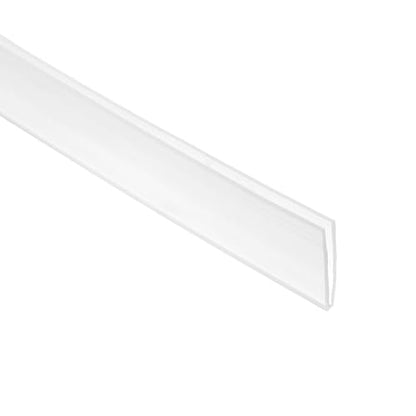 PATIKIL 13Ft U Channel Edging Trim 1/32" Slot Fits 1/64"-5/128" Edge - size: 13Ft Long,1/32" Slot,1-3/16"Wx1/16"Tx5/32"H