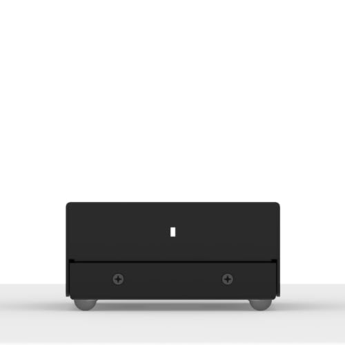 VidaMount Black Open Enclosure and Fixed Tilted 15° Desk/Surface Mount [Bundle] Compatible with Samsung Galaxy Tab A9+ 10.9 (2024) - color: Black, size: Galaxy Tab A9+ 10.9 (2024)