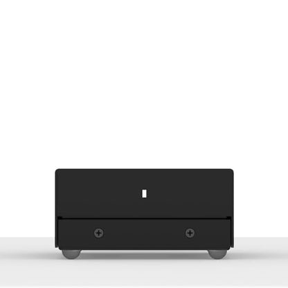 VidaMount Black Open Enclosure and Fixed Tilted 15° Desk/Surface Mount [Bundle] Compatible with iPad Air 10.9" (4/5 Gen) & Air 11" (M2/M3) - color: Black, size: iPad Air 10.9" (4/5 Gen) & Air 11" (M2/M3)