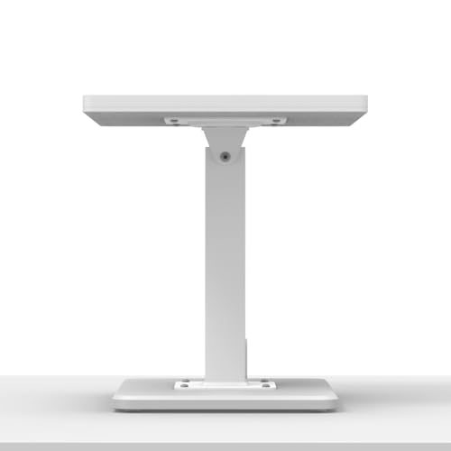 VidaMount White Enclosure and 360 Rotating & Tilting Desk/Table Stand Compatible with Microsoft Surface Pro 7+, Pro 7, Pro 6, Pro 5, Pro 4 - color: White, size: Surface Pro 7+, Pro 7, Pro 6, Pro 5, Pro 4