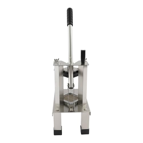 Commercial Vegetable Chopper, Stainless Steel French Fry Cutter Potato Dice