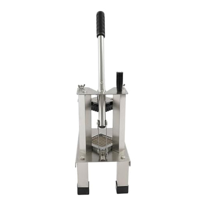 Commercial Vegetable Chopper, Stainless Steel French Fry Cutter Potato Dice
