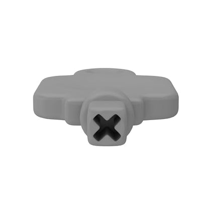 Dispenser Key Replacement for Cintas Dispensers - Cintas Paper Towel Dispenser Key with an X Compatible with Select Models - Also Compatible with Georgia Pacific Dispensers (6 Pack)