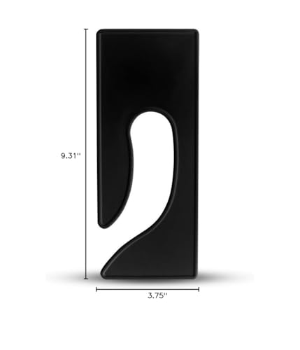 Blank King Rectangle Dividers and Quantities (25, Black) - color: Black