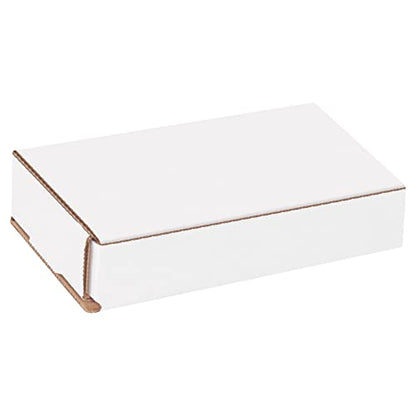 Box USA BM531 5"L x 3"W x 1"H, White (Pack of 50) - size: (017) 5" x 3" x 1", 50-Pack