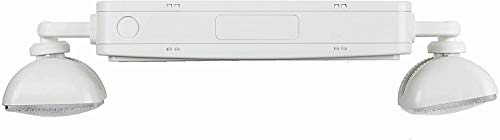 Double Sided LED Emergency EXIT Sign, Remote Capable, Two LED Flood Lights, Backup Battery, US Standard Red Letter, Commercial Grade, 120-277V, FireResistant(UL 94V-0) (1 Pack) - size: 1 Pack