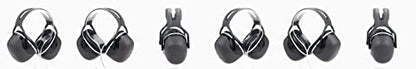 3M PELTOR Ear Muff Hearing Protection, X5 Series, Noise Protection NRR 21 dB, Construction, Manufacturing, Automotive - size: One Size Fits Most, style: Over the Head