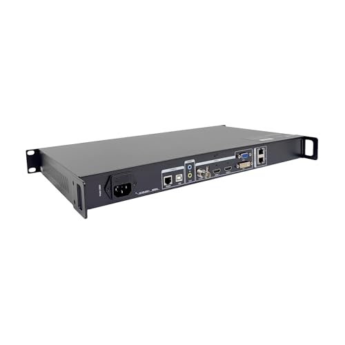 X2m LED Video Wall Controller | Enhanced Version of X1 & X2 | Compact Video Processor for LED Display Screen | 1.3MP Loading for Video Wall Panel, Live Events, LED Signage, & Conference