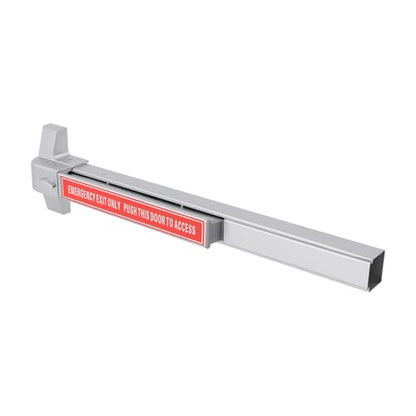 65cm Door Push Bar Exit Device with Lock and Keys