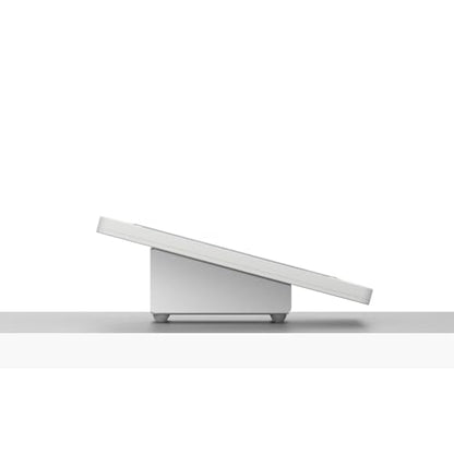 VidaMount White Enclosure and Fixed Tilted 15° Desk/Surface Mount [Bundle] Compatible with iPad Pro 12.9" (1st/2nd Gen) - color: White, size: iPad Pro 12.9" (1st/2nd Gen)
