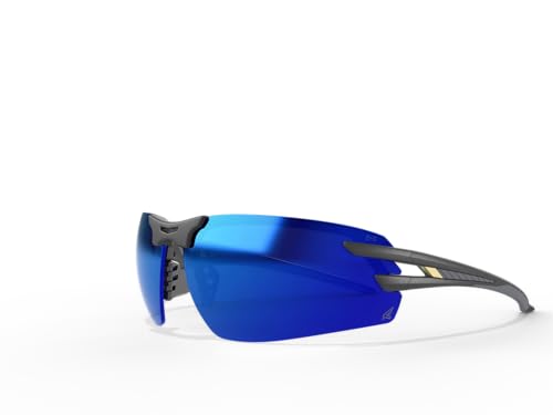 EDGE Salita Wrap-Around Anti-Fog/Vapor Shield Safety Glasses - color: Black, style: Polarized
