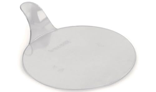 Pavoni Single-Portion Round Clear Plastic Tray 3-1/8 Inch Diameter - Pack of 250 - color: Clear, size: Round 3-1/8" Diameter