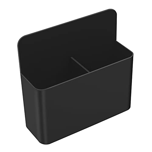 MoKo Magnetic Pen Holder, Pencil Accessories Whiteboard Organizer, Black - color: Black-1 Pack