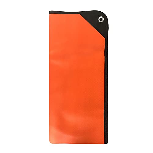 The Pathfinder School All Purpose Emergency Survival Blanket (Orange) - color: Orange