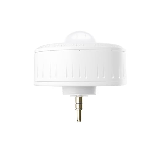 Ceiling Sensor PIR Occupancy Motion Detector for JC LGL or YXL LED Linear High Bay Light, 40FT Ceiling & 50FT Wall Mount Detection Diameter, Commercial Grade