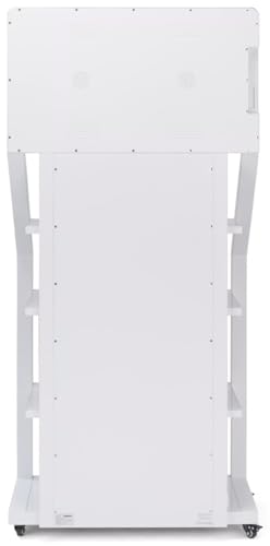 Displays2go 32” Digital Product Display Shelves