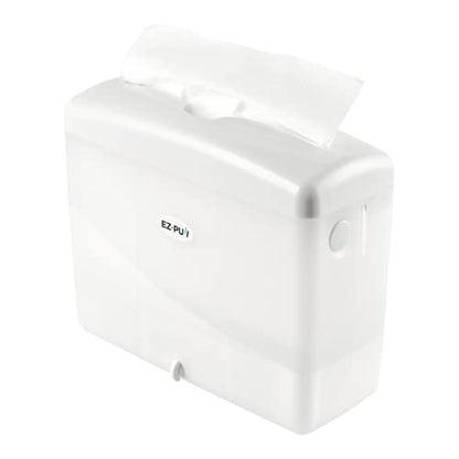 EZ-Pull Countertop MULTIFOLD Paper Towel Dispenser for Kitchen/Bathroom/Office/RV/Airbnb, White 4500-EZ - style: Pearl White
