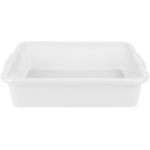 Vollrath Food Boxes Solid 20"L x 15"D x 5"H White