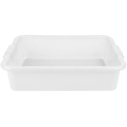 Vollrath Food Boxes Solid 20"L x 15"D x 5"H White