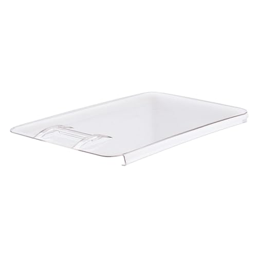 Cambro IB44LIDCW135 Clear Replacement Lid for Ingredient Bin #IB44